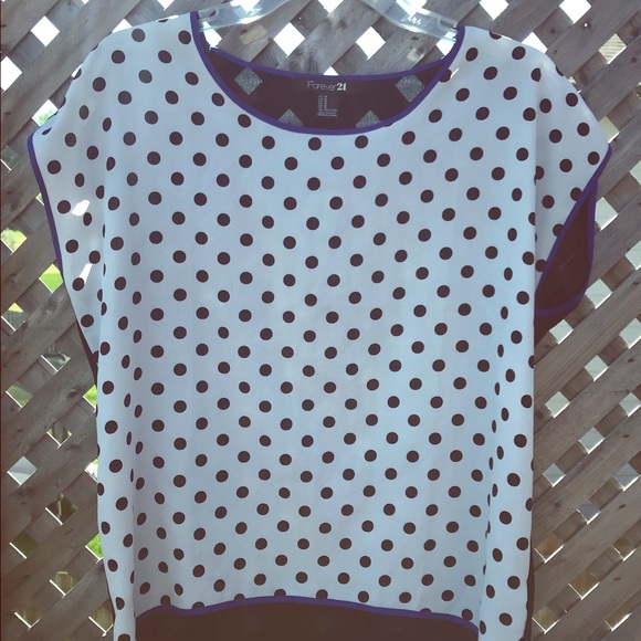 2 Forever 21 tops size medium - Picture 2 of 7